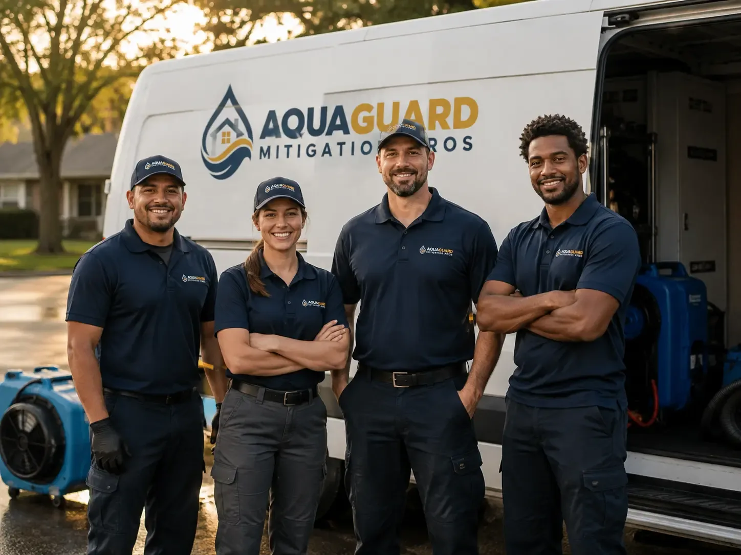Water Damage Mitigation company in Fontana, WI